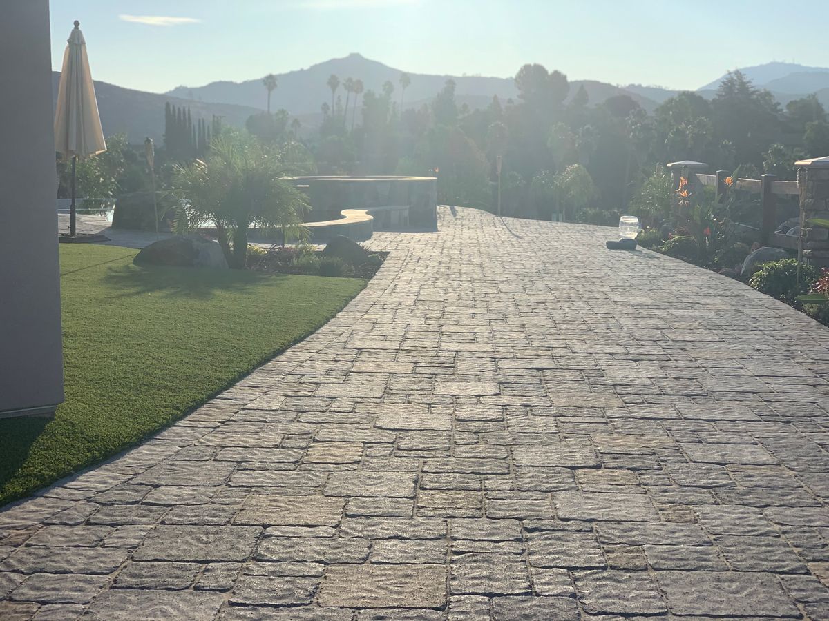 Escondido Paver & Turf - Driveway & Pool Deck photo 8