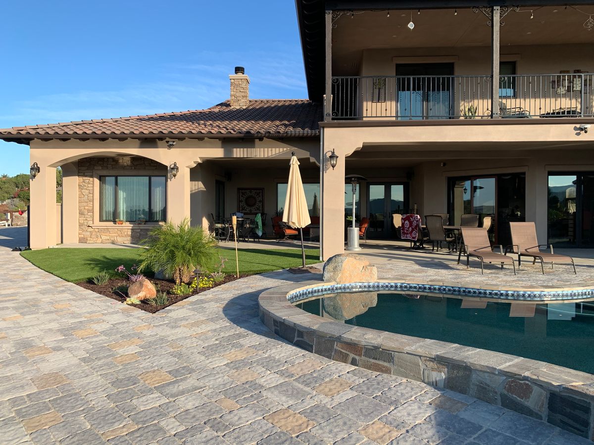 Escondido Paver & Turf - Driveway & Pool Deck photo 9