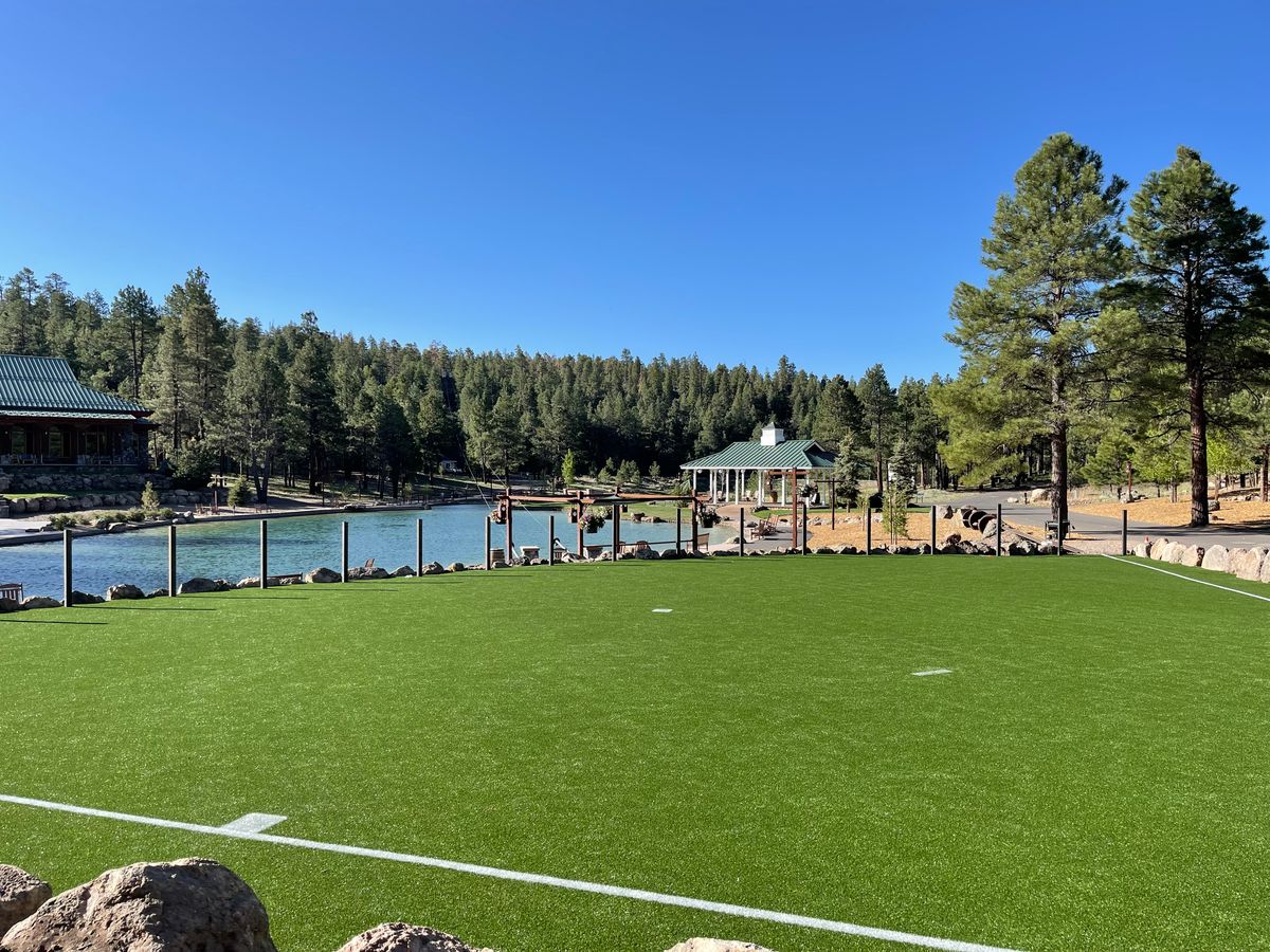 Young Life Lost Canyon Synthetic Turf Field