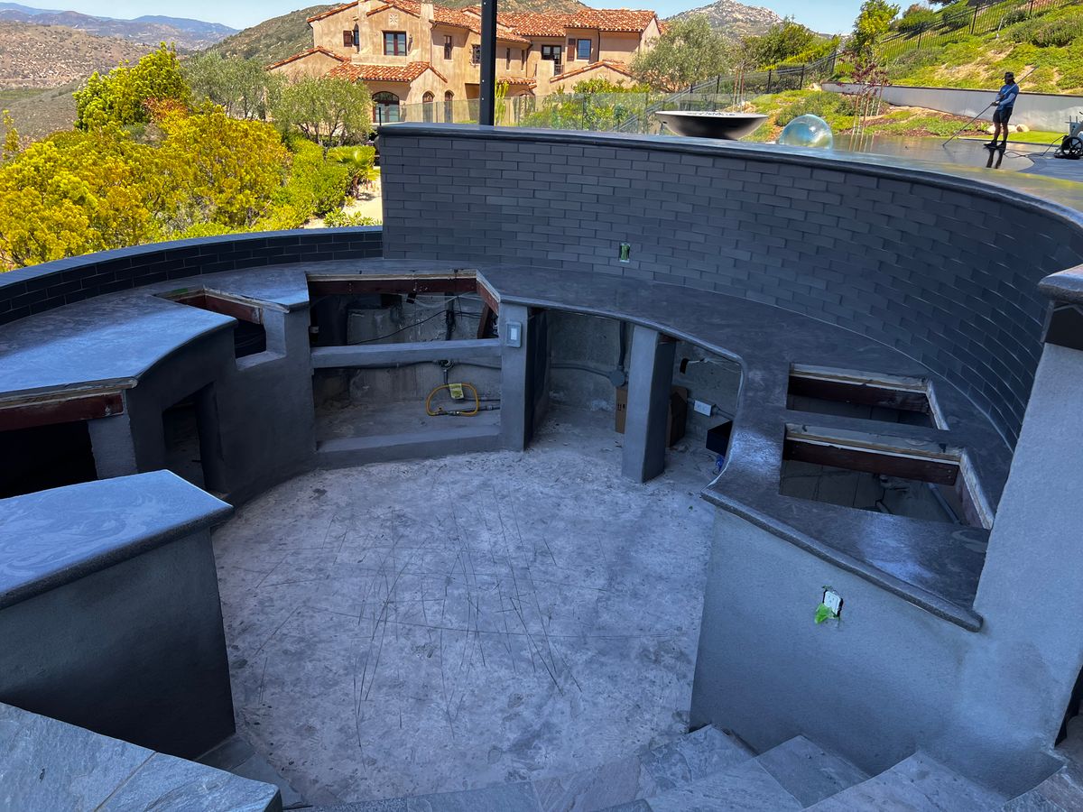 Poway Custom Outdoor Kitchen photo 2