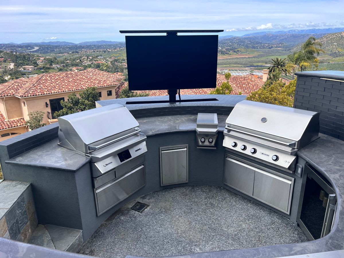 Poway Custom Outdoor Kitchen photo 4