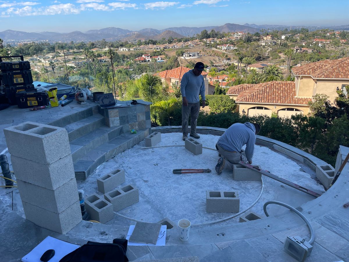Poway Custom Outdoor Kitchen photo 8