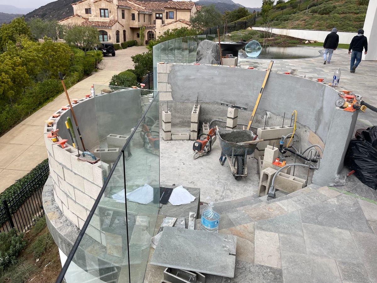 Poway Custom Outdoor Kitchen photo 10