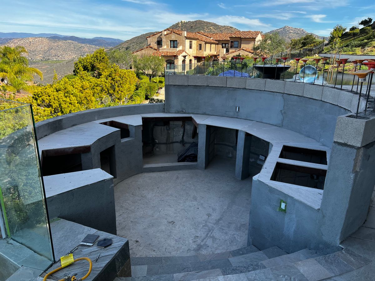 Poway Custom Outdoor Kitchen photo 12