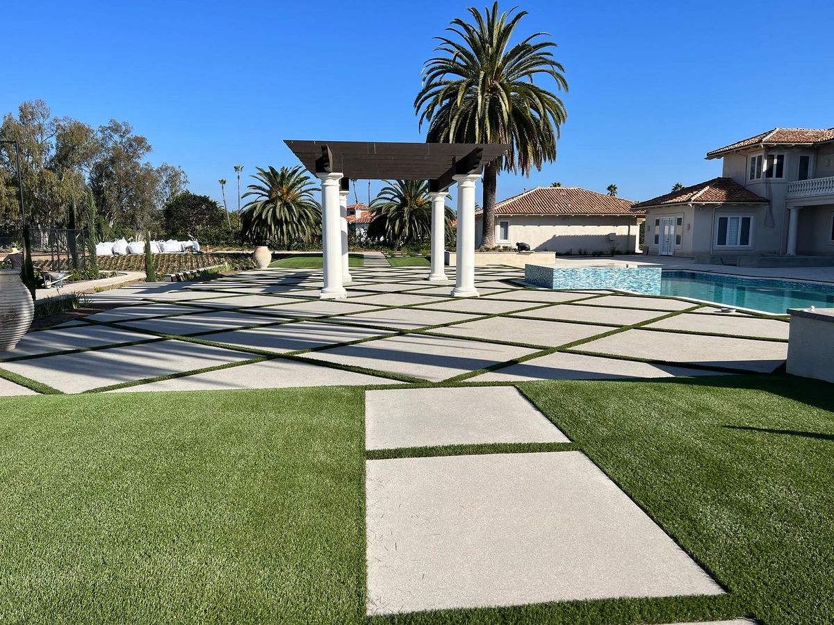 Rancho Santa Fe Turf Install