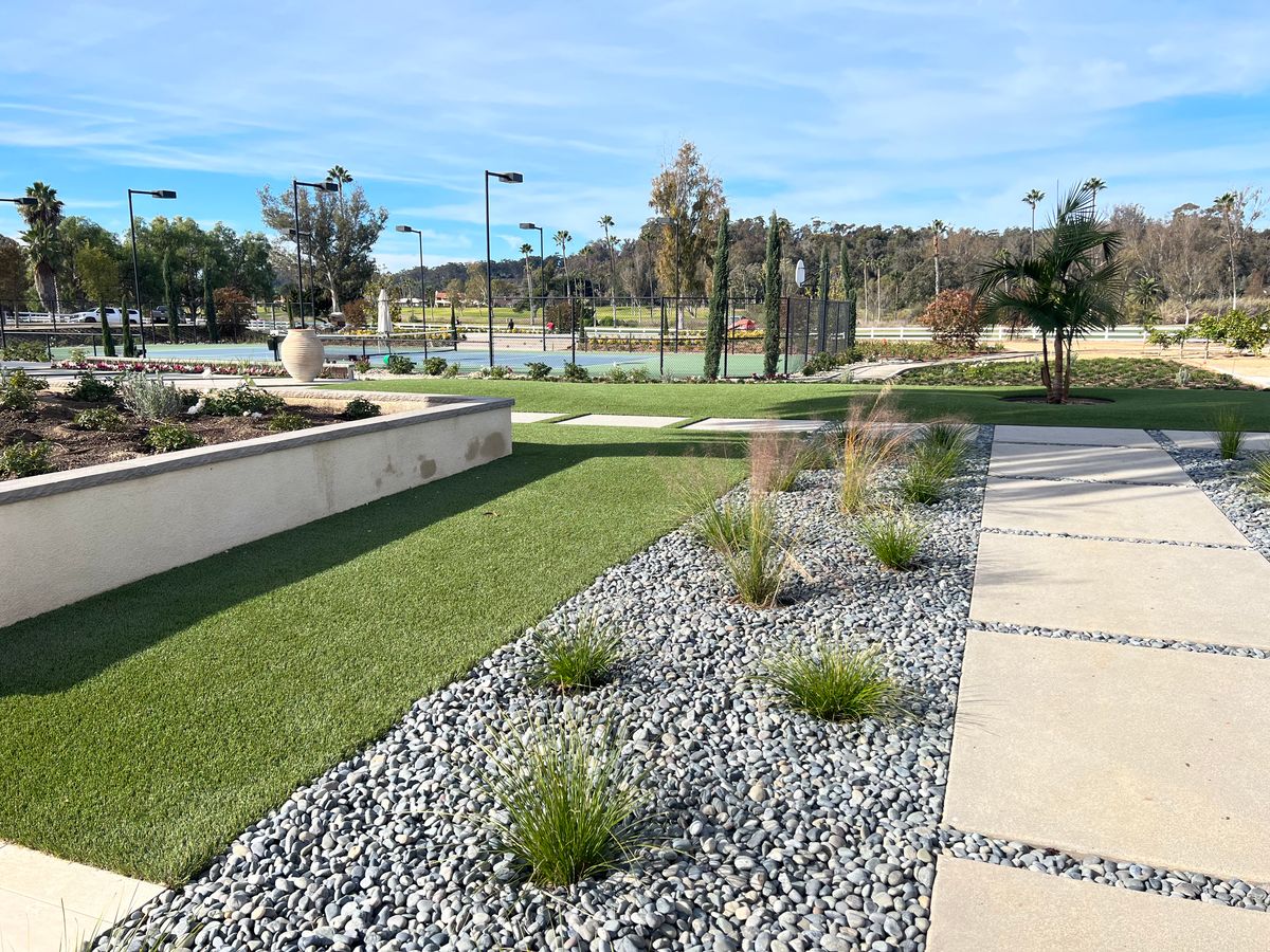 Rancho Santa Fe Turf Install photo 9