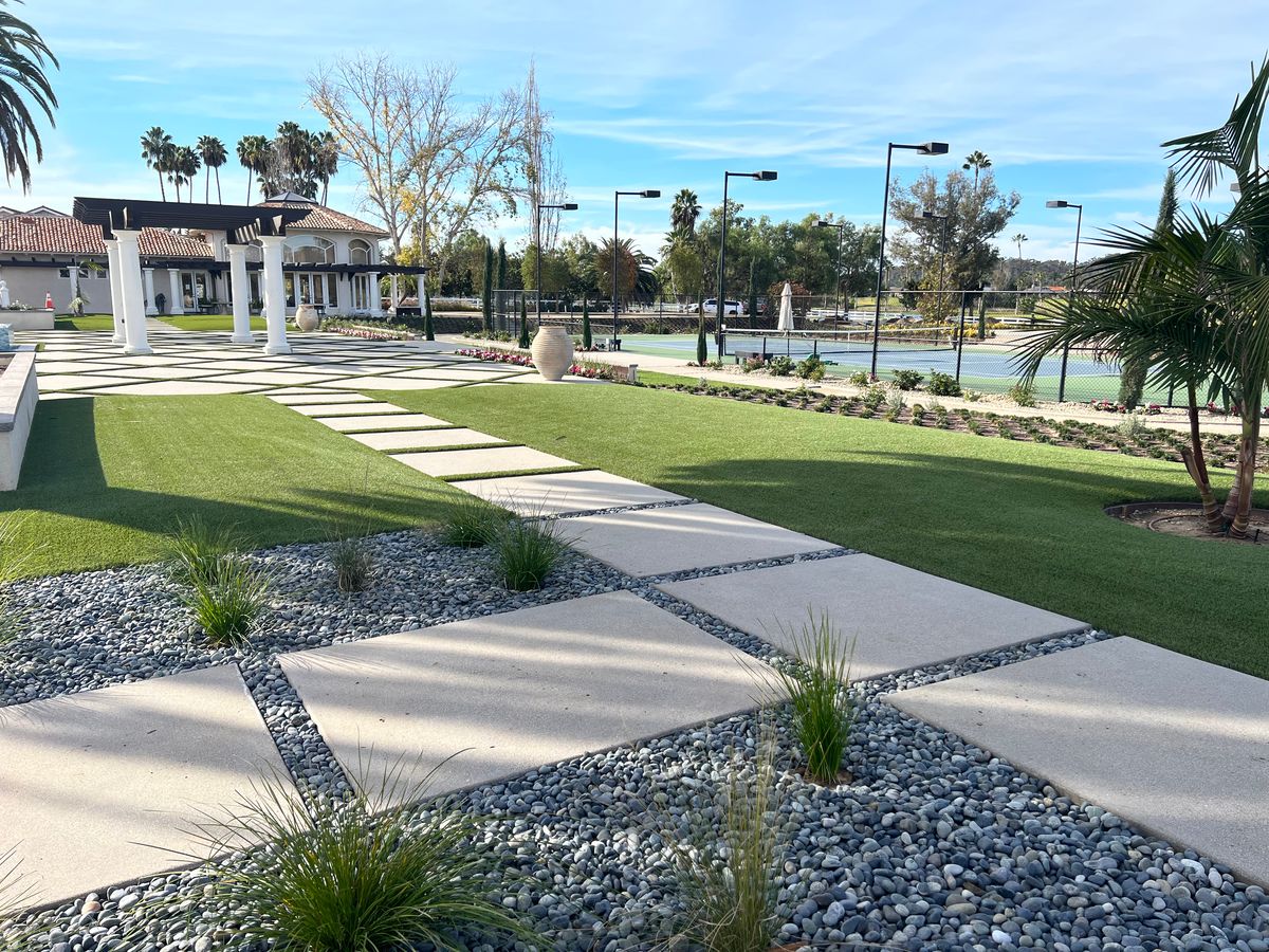 Rancho Santa Fe Turf Install photo 10