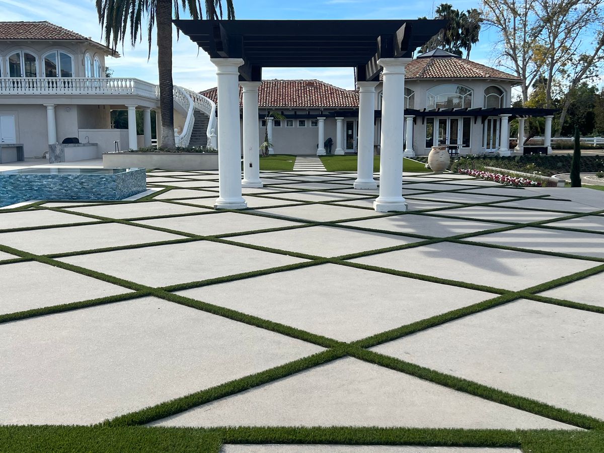 Rancho Santa Fe Turf Install photo 12