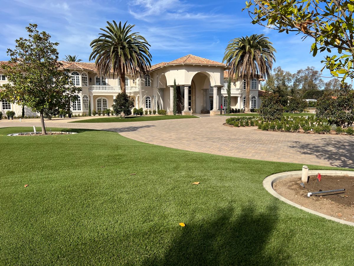 Rancho Santa Fe Turf Install photo 13