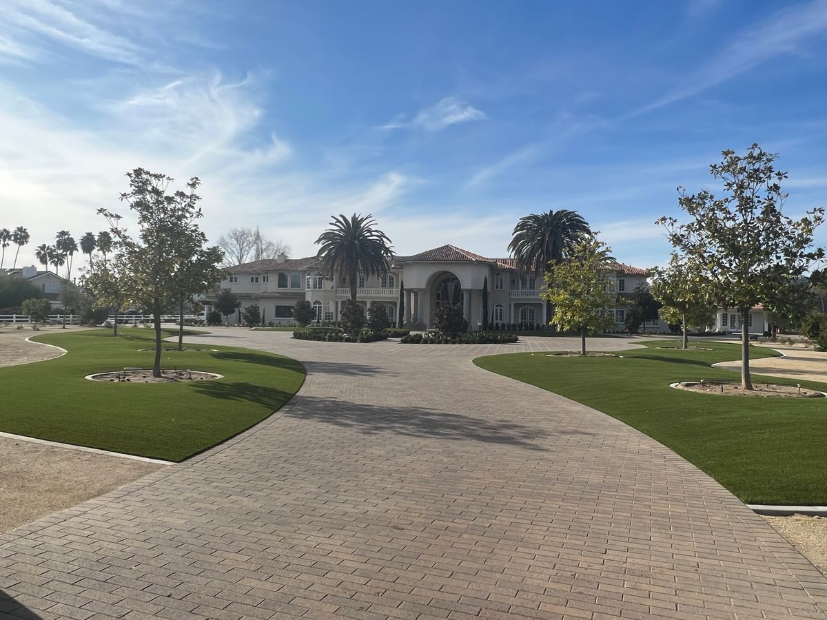 Rancho Santa Fe Turf Install photo 14