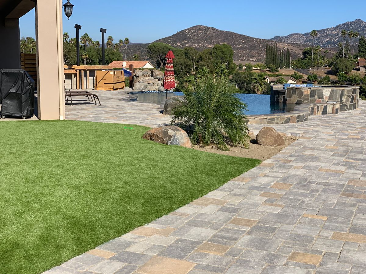 Escondido Paver & Turf - Driveway & Pool Deck photo 16
