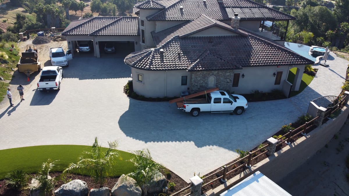 Escondido Paver & Turf - Driveway & Pool Deck photo 20