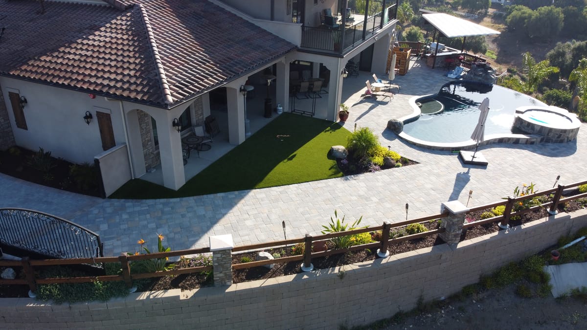 Escondido Paver & Turf - Driveway & Pool Deck photo 21