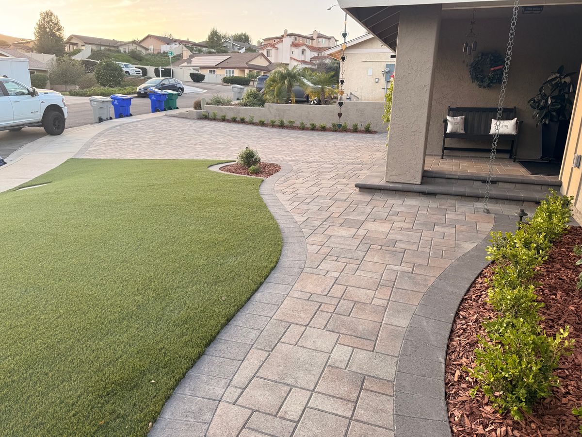 Interlocking Pavers - Driveway, Walkways, Patios and Pool Decks photo 18