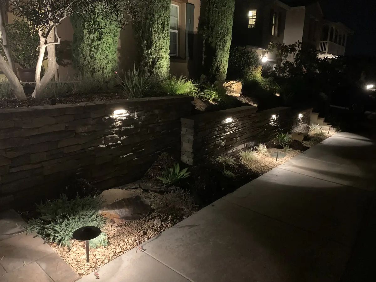 Landscape Lighting Designs in North County San Diego photo 2