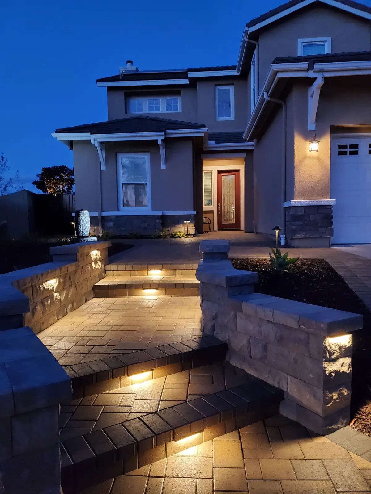 Landscape Lighting Designs in North County San Diego photo 5