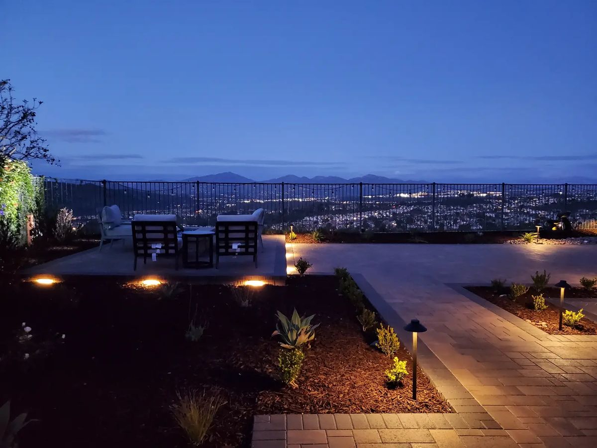 Landscape Lighting Designs in North County San Diego photo 8