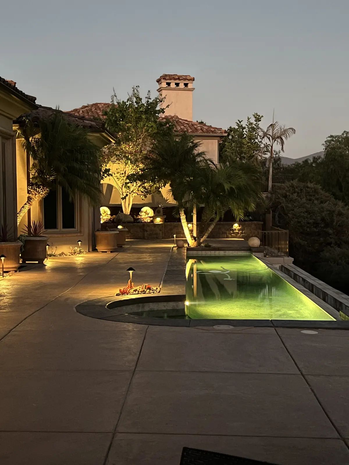 Landscape Lighting Designs in North County San Diego photo 9