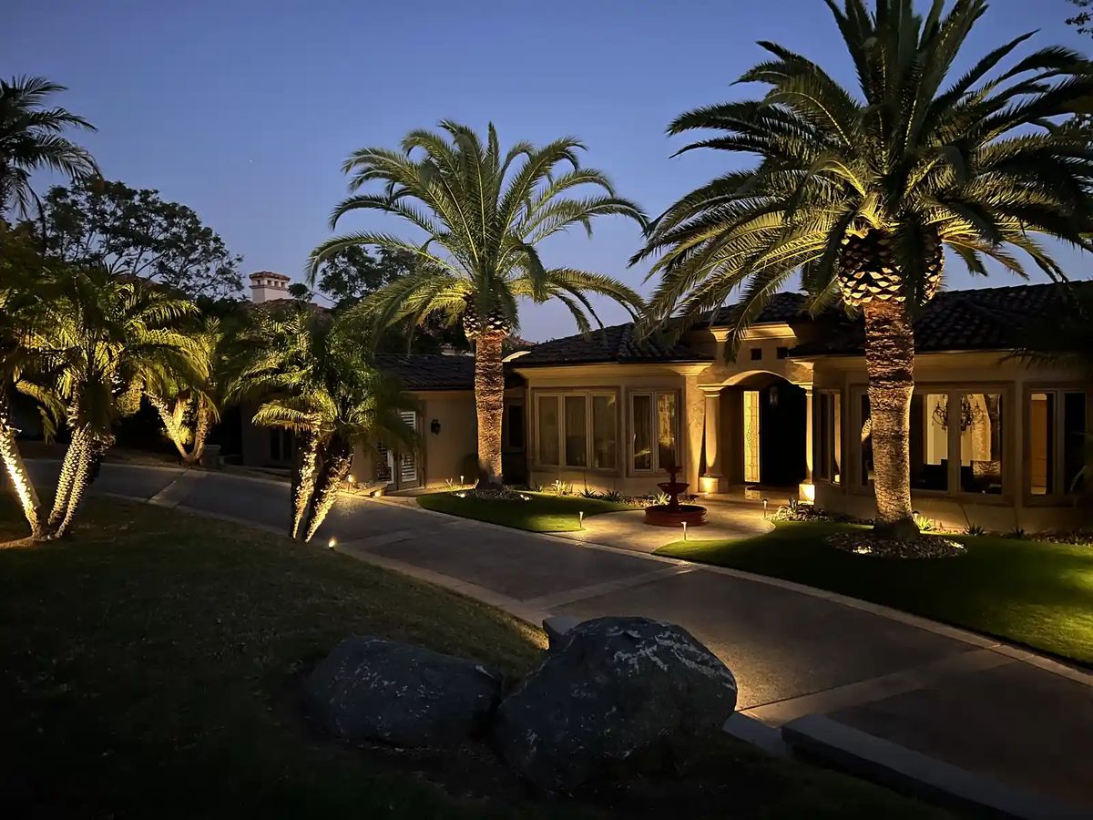 Landscape Lighting Designs in North County San Diego photo 10