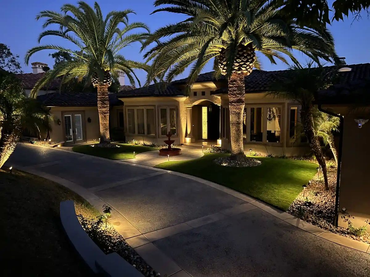 Landscape Lighting Designs in North County San Diego photo 11