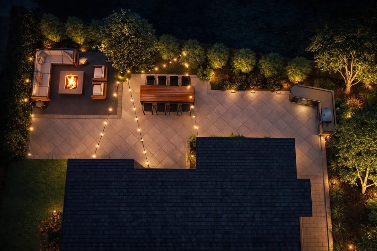 Landscape Lighting Designs in North County San Diego photo 12
