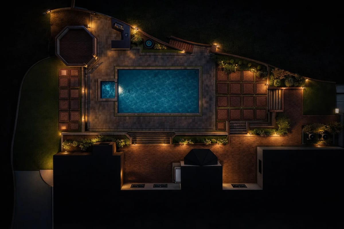 Landscape Lighting Designs in North County San Diego photo 13
