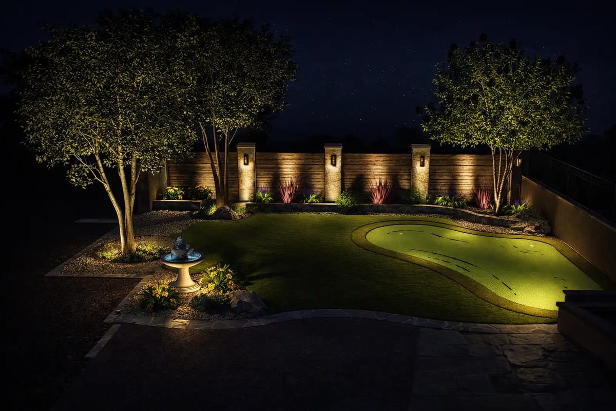 Landscape Lighting Designs in North County San Diego photo 14