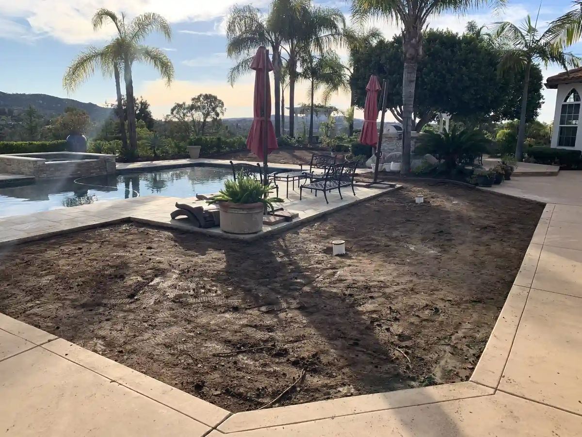 Heritage (Poway) Backyard Turf Transformation