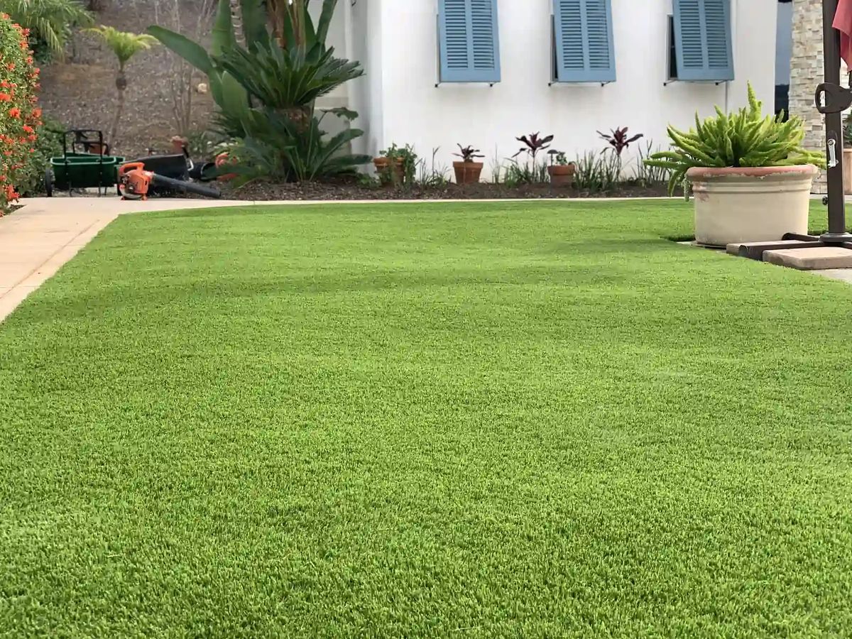 Heritage (Poway) Backyard Turf Transformation photo 4