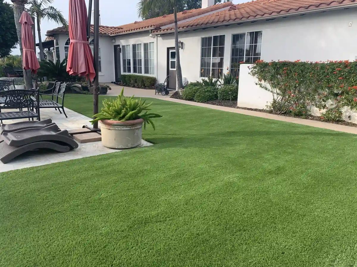 Heritage (Poway) Backyard Turf Transformation photo 5