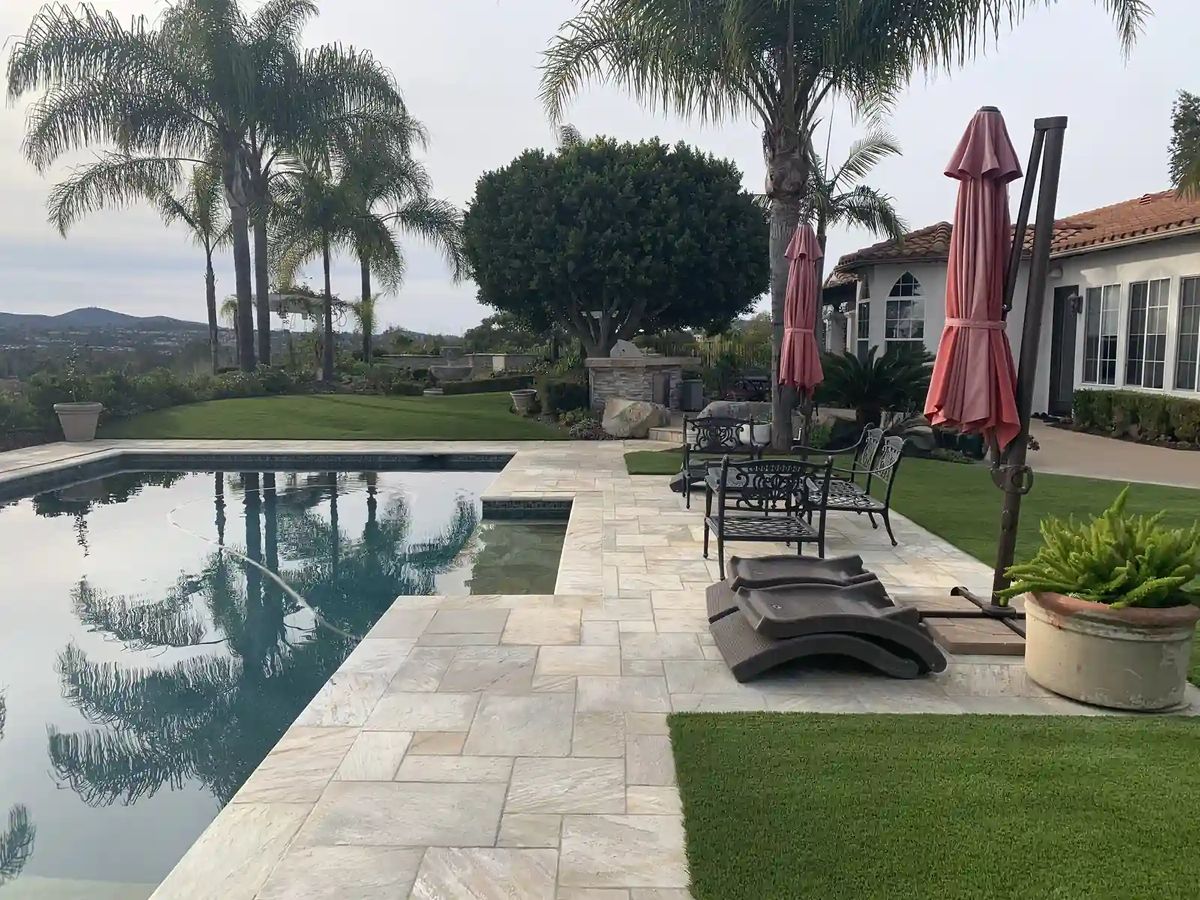 Heritage (Poway) Backyard Turf Transformation photo 6