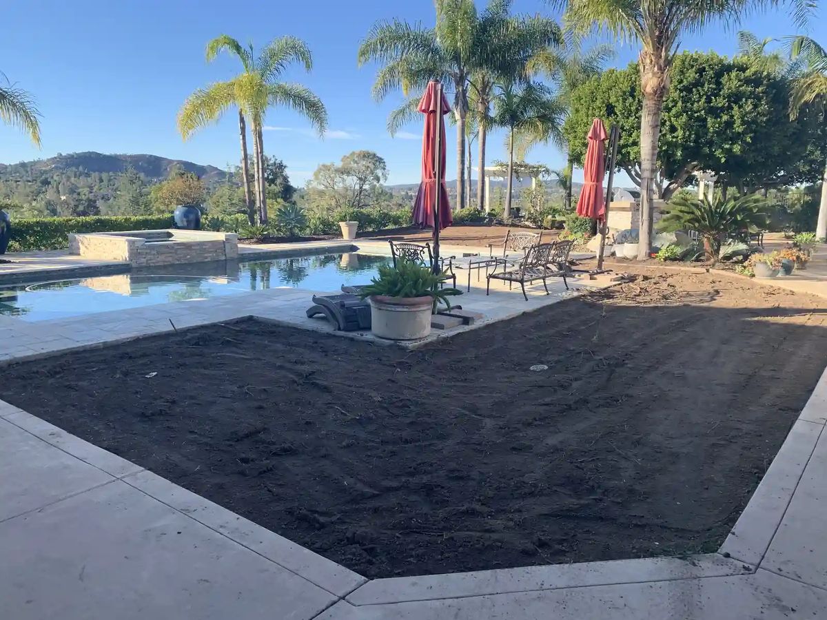 Heritage (Poway) Backyard Turf Transformation photo 9