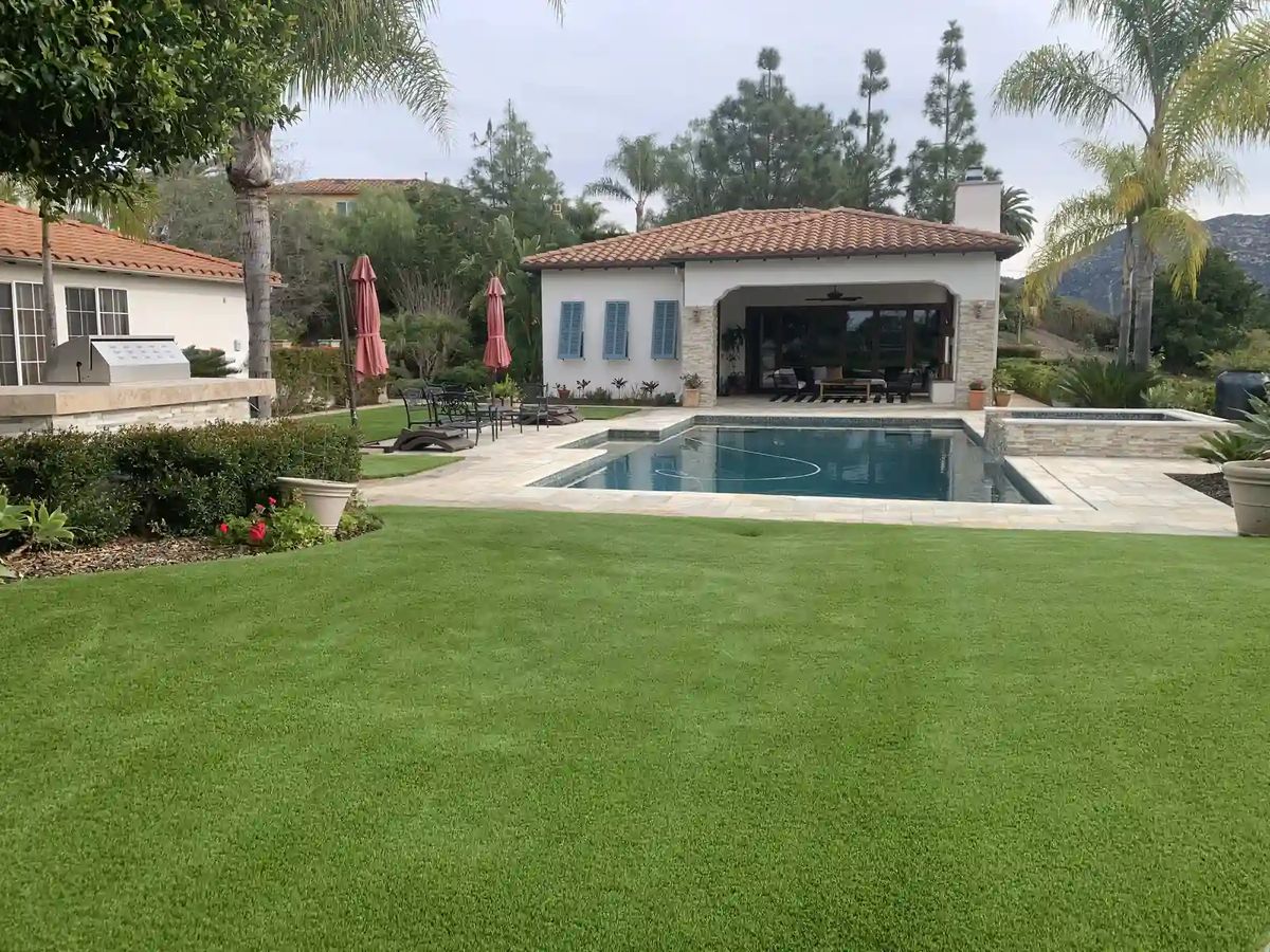 Heritage (Poway) Backyard Turf Transformation photo 10