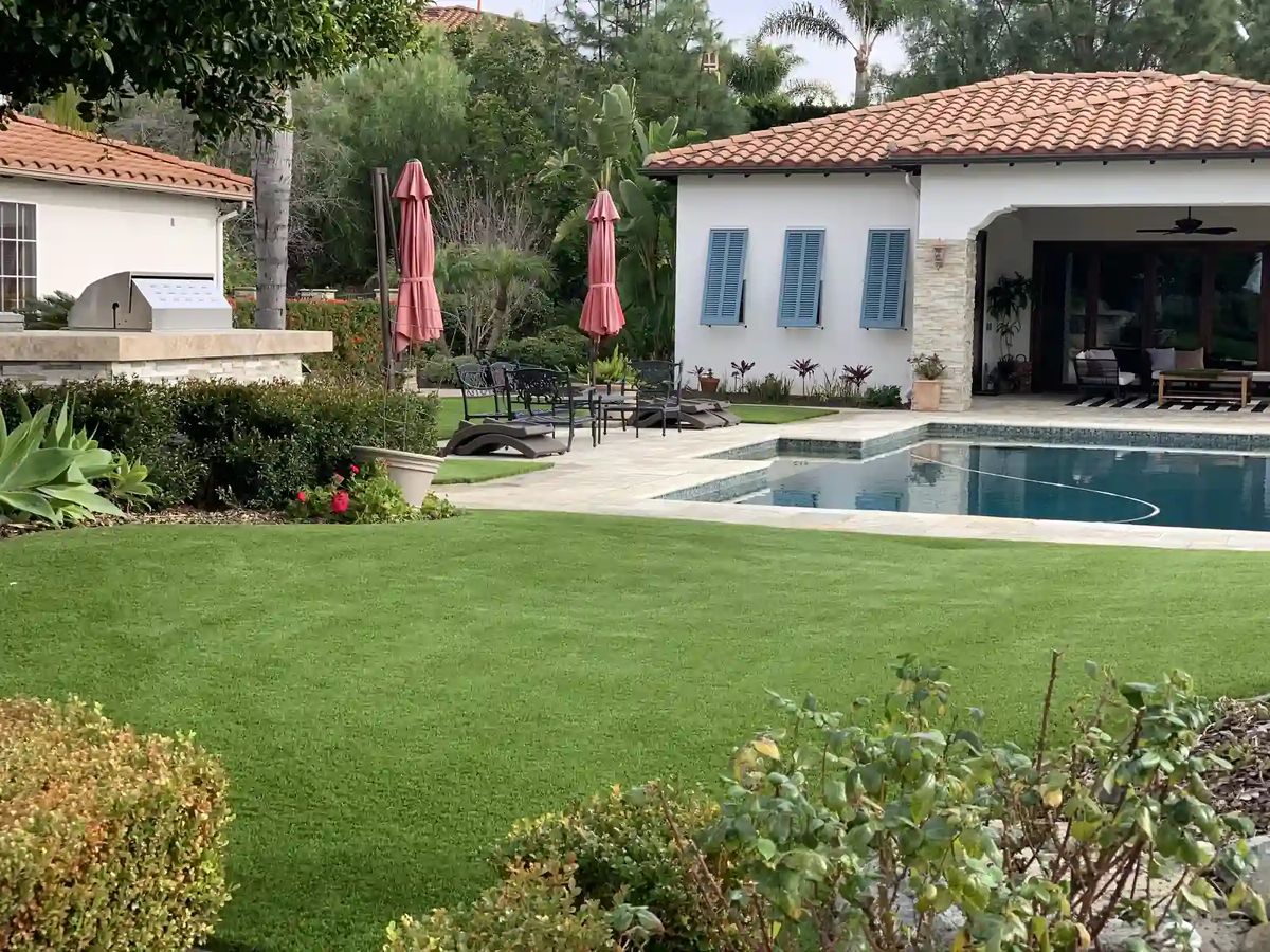 Heritage (Poway) Backyard Turf Transformation photo 11