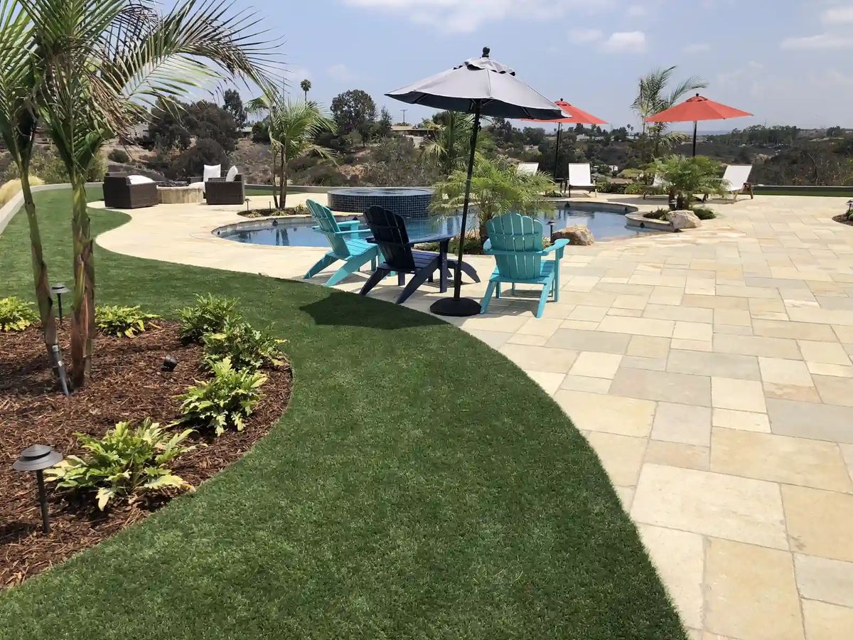 Heritage (Poway) Backyard Turf Transformation photo 12